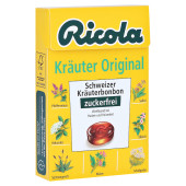 Ricola Kr√§uter Original Schweizer Kr√§uterbonbon zuckerfrei (PZN 3648776)