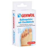 GEHWOL Ballenpolster mit Elastikbinde (PZN 14129217)