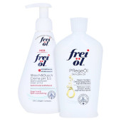 frei √ґl Pflege√ґl + gratis FREI √ЦL Wasch & DuschCreme 250 ml (PZN 11358897)