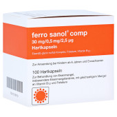 Ferro sanol comp 30mg/0,5mg/2,5¬µg (PZN 106715)