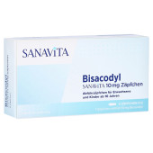 Bisacodyl Sanavita 10mg (PZN 15194292)