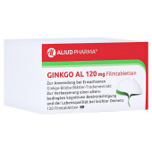 Ginkgo AL 120mg (PZN 6565163)