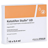 Ketotifen Stulln UD 0,25mg/ml Augentropfen (PZN 7005207)