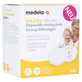 MEDELA Stilleinlage Einweg ultra thin (PZN 14445444)