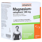 Magnesium ratiopharm 300 mg (PZN 66654)
