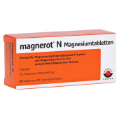 Magnerot N Magnesiumtabletten (PZN 6963337)