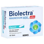Biolectra Magnesium 400 mg ultra Kapseln (PZN 10043631)