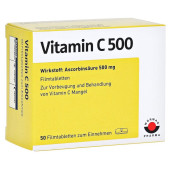 Vitamin C 500 (PZN 652240)