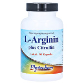 L-ARGININ PLUS Citrullin hochdosiert Kapseln (PZN 12729723)