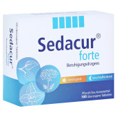 Sedacur forte Beruhigungsdragees (PZN 6876733)