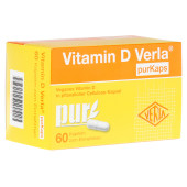 VITAMIN D VERLA purKaps (PZN 12479806)