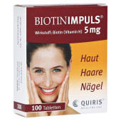 BIOTIN IMPULS 5 mg Tabl. (PZN 8923187)