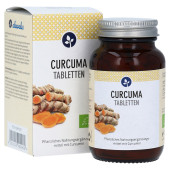 Curcuma 600 mg Bio Tabletten (PZN 10811372)