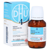 BIOCHEMIE DHU 4 Kalium chloratum D 6 Tabl.Karto (PZN 6326547)