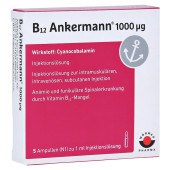 B12 Ankermann 1.000 ¬µg Ampullen (PZN 6439470)