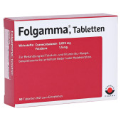 FOLGAMMA Tabletten (PZN 6198670)
