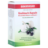 BAKANASAN Knoblauch-Kapseln (PZN 11617376)