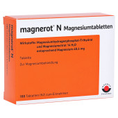 Magnerot N Magnesiumtabletten (PZN 6963343)