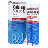 Calcium-Sandoz D Osteo 600mg/400 I.E. (PZN 2340154)