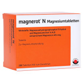 Magnerot N Magnesiumtabletten (PZN 6963366)