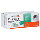 Echinacea-ratiopharm 100mg (PZN 3927157)