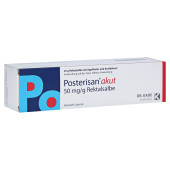 Posterisan akut 50mg/g mit Analdehner (PZN 4957887)