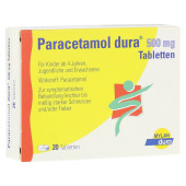 Paracetamol dura 500mg (PZN 6714539)