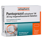 Pantoprazol-ratiopharm SK 20mg (PZN 5520856)