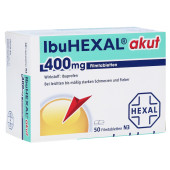 IbuHEXAL akut 400mg (PZN 3161577)