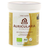 AURICULARIA VITALPILZ Bio Terra Mundo Kapseln (PZN 6581529)