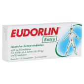 EUDORLIN Extra Ibuprofen-Schmerztabletten (PZN 6158908)