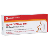 Ibuprofen AL akut 400mg (PZN 5020869)