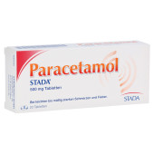 Paracetamol STADA 500mg (PZN 423568)