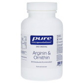 PURE ENCAPSULATIONS Arginin+Ornithin Kapseln (PZN 9528197)