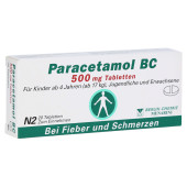 Paracetamol BC 500mg (PZN 4088380)