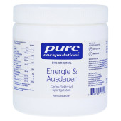 PURE ENCAPSULATIONS Energie & Ausdauer Pulver (PZN 11562250)