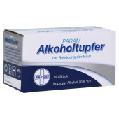 Alkoholtupfer Param (PZN 366729)