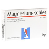 MAGNESIUM K√ЦHLER Kapseln (PZN 6103385)