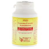 GUARANA EXTRAKT Kautabletten (PZN 8699790)