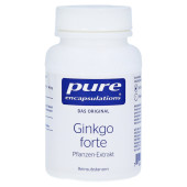 PURE ENCAPSULATIONS Ginkgo forte Kapseln (PZN 3559707)