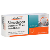 Simethicon-ratiopharm 85mg (PZN 1364796)