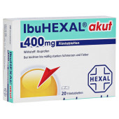 IbuHEXAL akut 400mg (PZN 68972)