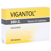 Vigantol 500 I.E. Vitamin D3 (PZN 13155661)