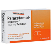 Paracetamol-ratiopharm 1000mg (PZN 9263936)