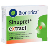 Sinupret extract (PZN 9285530)