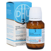 BIOCHEMIE DHU 3 Ferrum phosphoricum D 3 Tabletten (PZN 2580467)