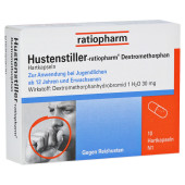 Hustenstiller-ratiopharm Dextromethorphan (PZN 9230807)