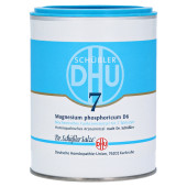 BIOCHEMIE DHU 7 Magnesium phos.D 6 Tabletten (PZN 274370)