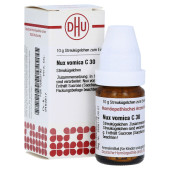 NUX VOMICA C 30 Globuli (PZN 2803192)