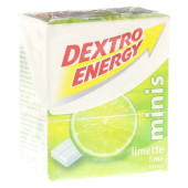DEXTRO ENERGY minis Limette T√§felchen (PZN 5387943)